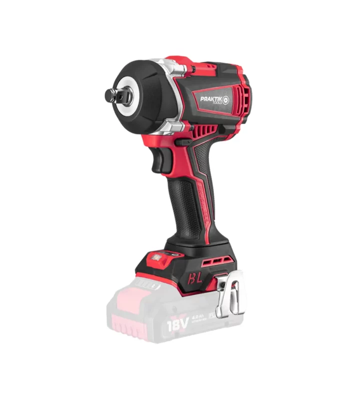 Praktik Tools – Akumulatorski udarni odvijač 18 V 850 Nm PTQ157 SOLO