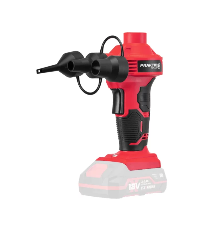 Praktik Tools Flexpower – Akumulatorska zračna pumpa 18 V 750 l/min PTQ162 SOLO