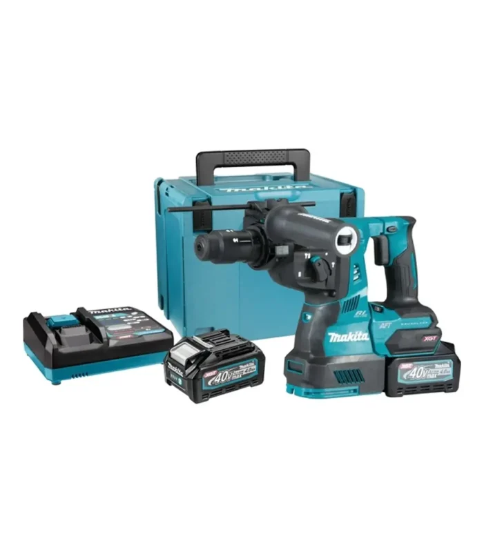 XGT MAKITA 40V – Akumulatorska bušilica-čekić 40V, 28mm HR002GM201