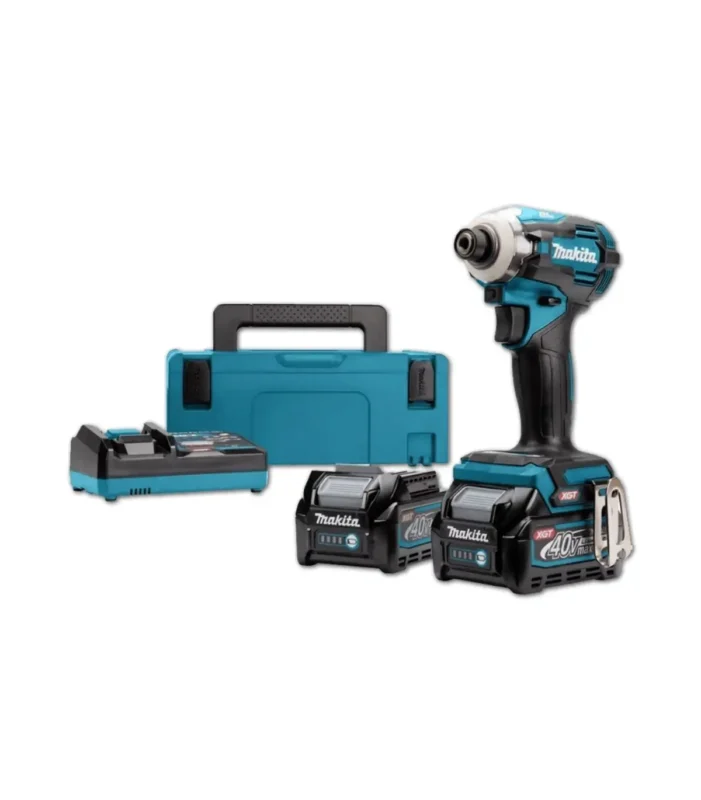 XGT MAKITA 40V – Akumulatorski udarni odvijač 40V, 210Nm TD001GD201