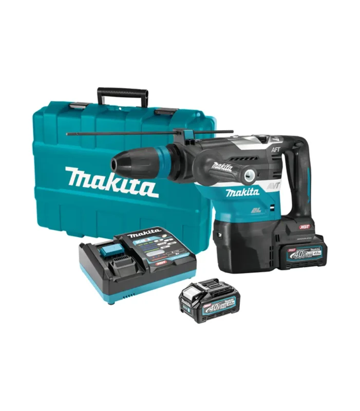 XGT MAKITA 40V – Aku čekić bušilica HR005GM202 XGT 40V SDS Max 8.0J