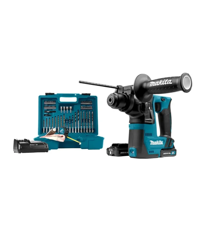 Makita – Akumulatorska bušilica – čekić 12 V HR140DSAE1