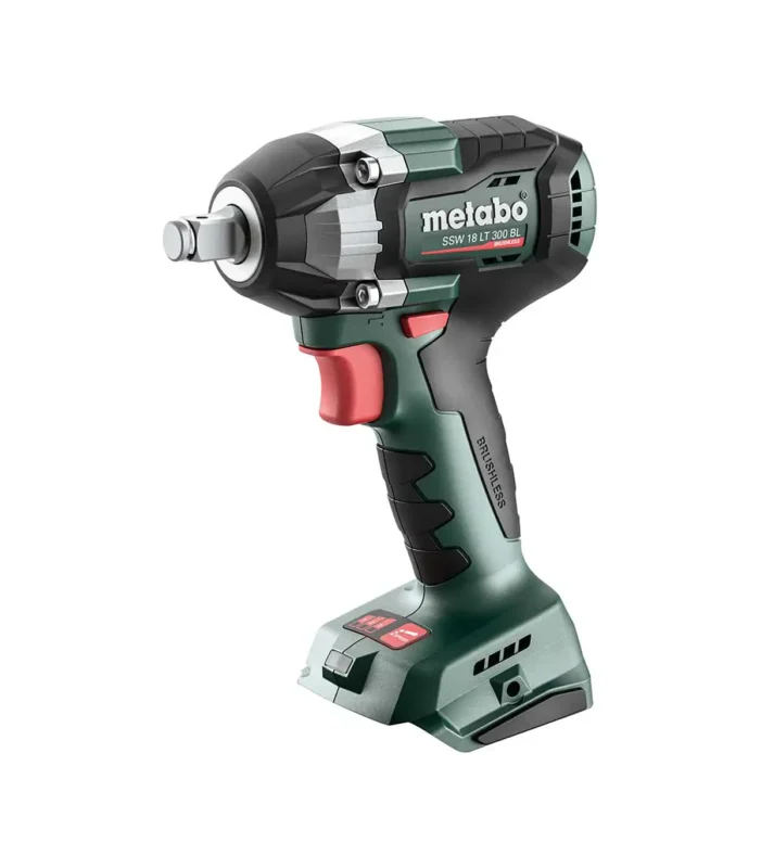 Metabo – Akumulatorski udarni odvijač 300 Nm 18V 1/2″ BRUSHLESS SSW 18 LT 300 BL