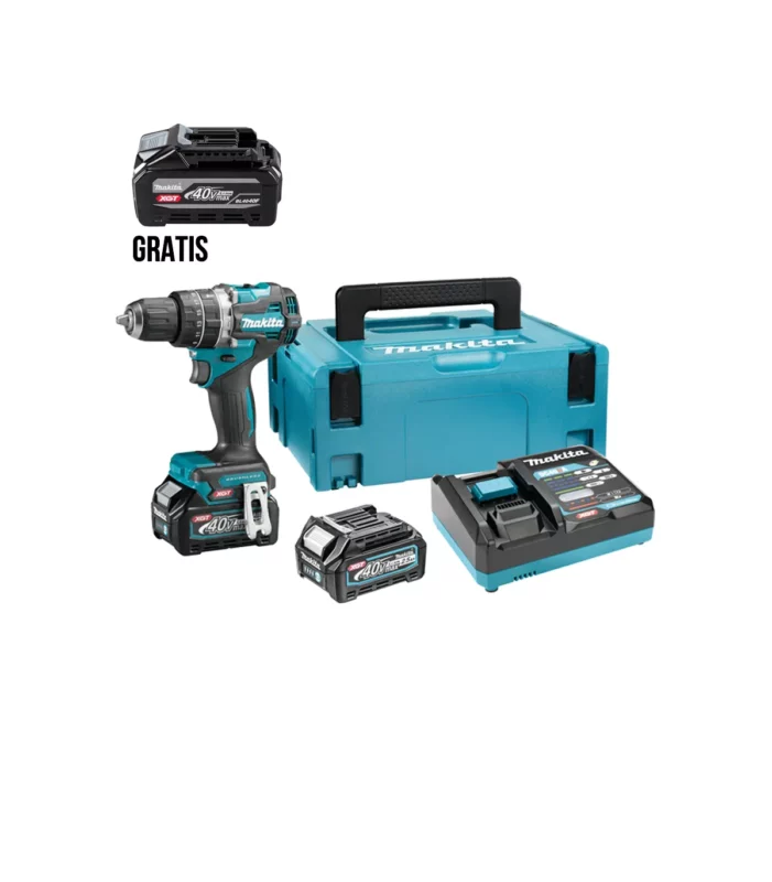 XGT Makita 40V – Akumulatorska udarna bušilica-odvijač HP002GD201
