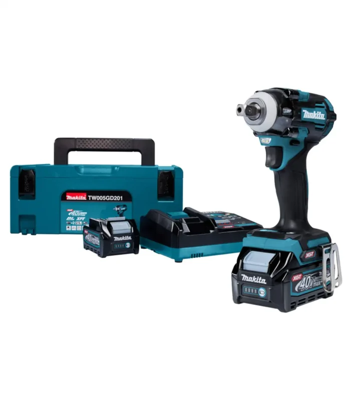 XGT Makita 40V – Akumulatorski udarni odvijač TW005GD201