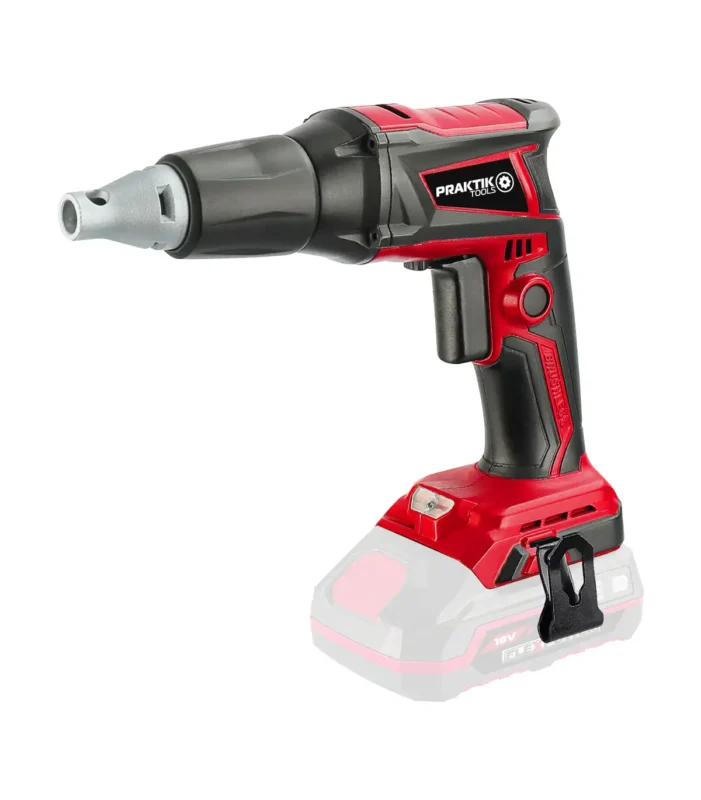 Praktik Tools Q Line – Akumulatorski odvijač za knauf 18 V PTQ013 (SOLO)