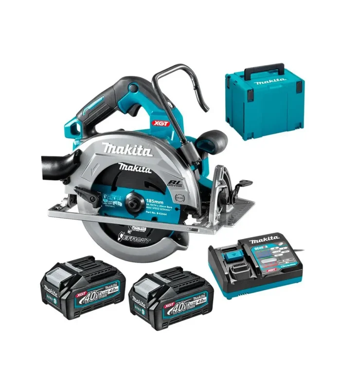 XGT Makita 40V – Akumulatorska kružna pila 40V, 190mm HS003GM201