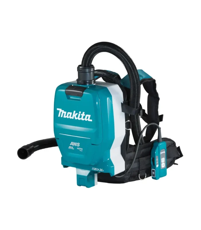 Makita – Akumulatorski usisavač za nošenje na leđima DVC265ZXU