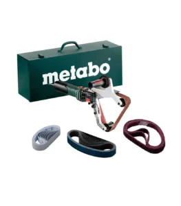 Metabo – Tračna brusilica u setu za inox cijevi 1.550W RBE 15-180
