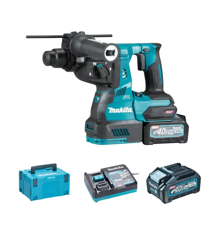 XGT Makita 40V – Akumulatorska bušilica-čekić HR003GM201