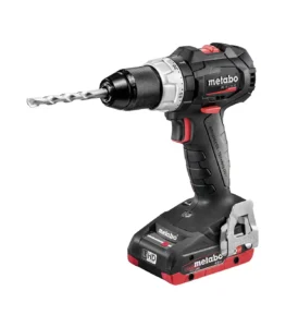 Metabo – Akumulatorska bušilica – odvijač u setu sa dvije baterije 4.0 Ah, punjačem i koferom BRUSHLESS BS 18 LT BL