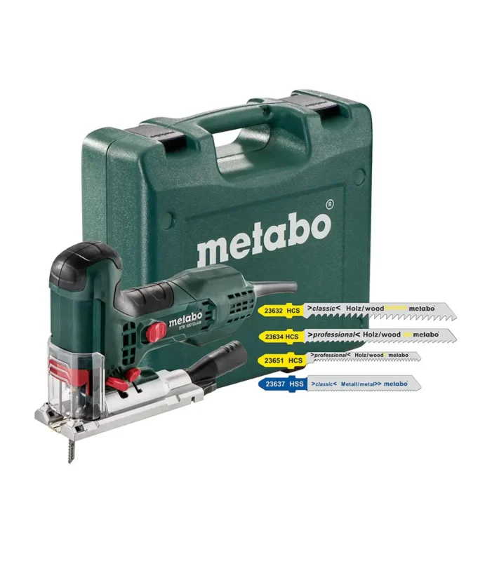 Metabo – Ubodna pila STE 100 Quick Elektronik 710W U Koferu + Pilice 20 kom