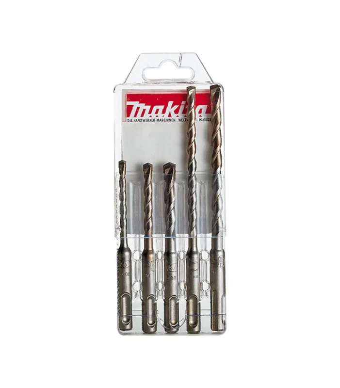 Makita – 5-dijelni set V-plus burgija sa SDS Plus držačem u plastičnoj kutiji B-49133