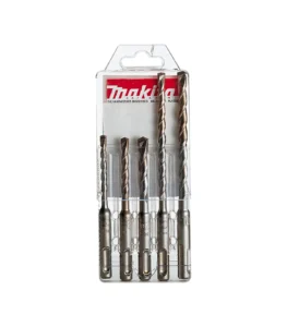 Makita – 5-dijelni set V-plus burgija sa SDS Plus držačem u plastičnoj kutiji B-49133