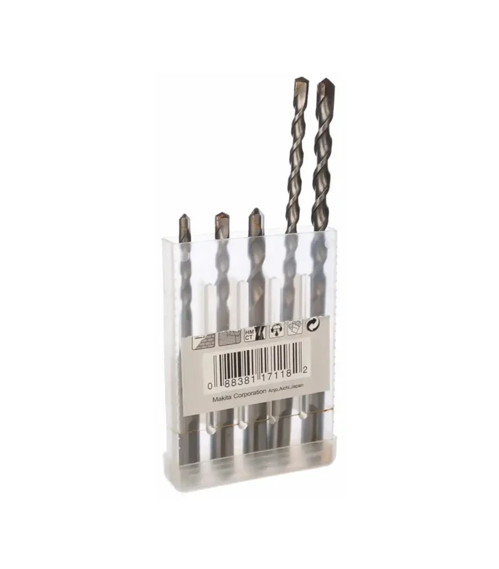 Makita – Set 5-dijelni SDS-Plus svrdala D-00795
