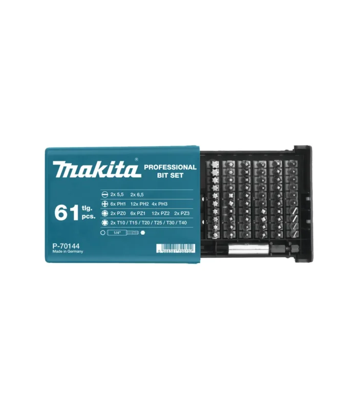Makita – Set bitova 61-dijelni P-70144