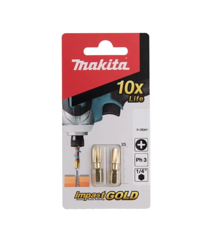 Makita – Set bitova PH3 25mm, 2 kom B-28341