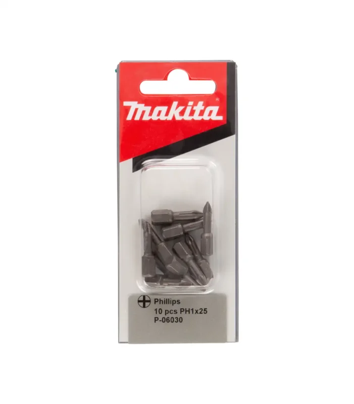 Makita – Set bitova PH1 25mm, 10 komada P-06030