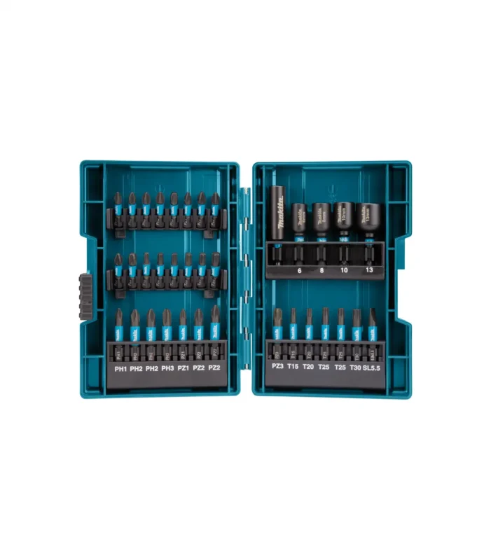 Makita – Set bitova impact BLACK 35 kom B-66880
