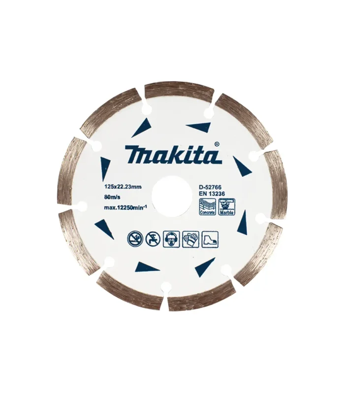 Makita – Dijamantna rezna ploča 125×22,23×1,8 mm D-52766
