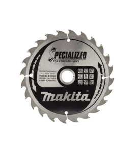 Makita – List / ploča za aku pilu Specialized 165×20 24Z (drvo) B-32904