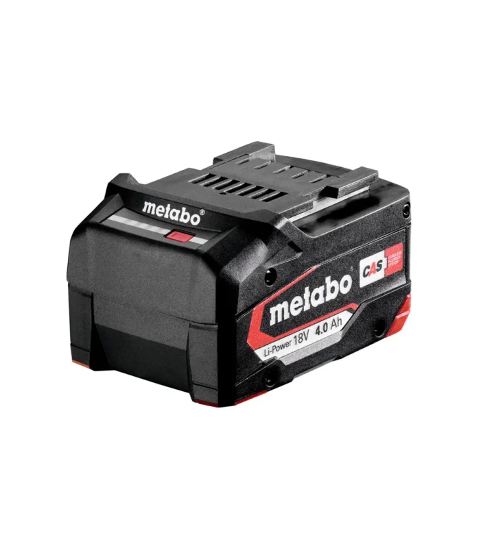 Metabo – Baterija 4.0 Ah 18 V / Li-Ion / Li-Power