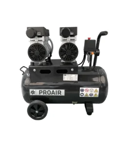 Proair – Bezuljni tihi klipni kompresor za zrak DBS 1.5/50 50L