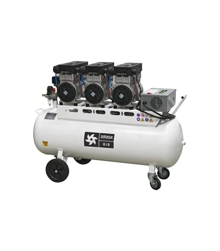 Proair – Klipni tihi bezuljni kompresor XS 3.3/150 150L 8 bar