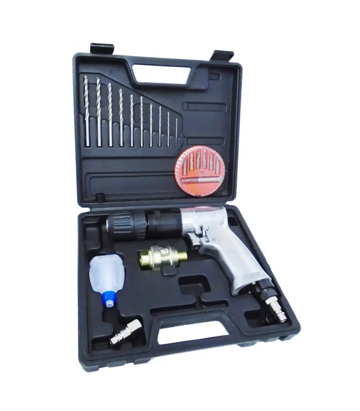 Proair – Pneumatska bušilica Black Line LX-034 sa nastavcima