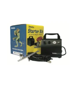 Anest Iwata – Set airbrush HP-CR STARTER KIT