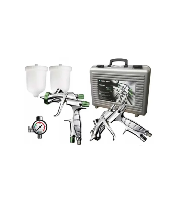 Anest Iwata – Set pištolja za lakiranje 1,3 WS400 OBS + 1,3 WS400 CLEAR SUPER KIT