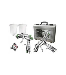 Anest Iwata – Set pištolja za lakiranje 1,3 WS400 OBS + 1,3 WS400 CLEAR SUPER KIT