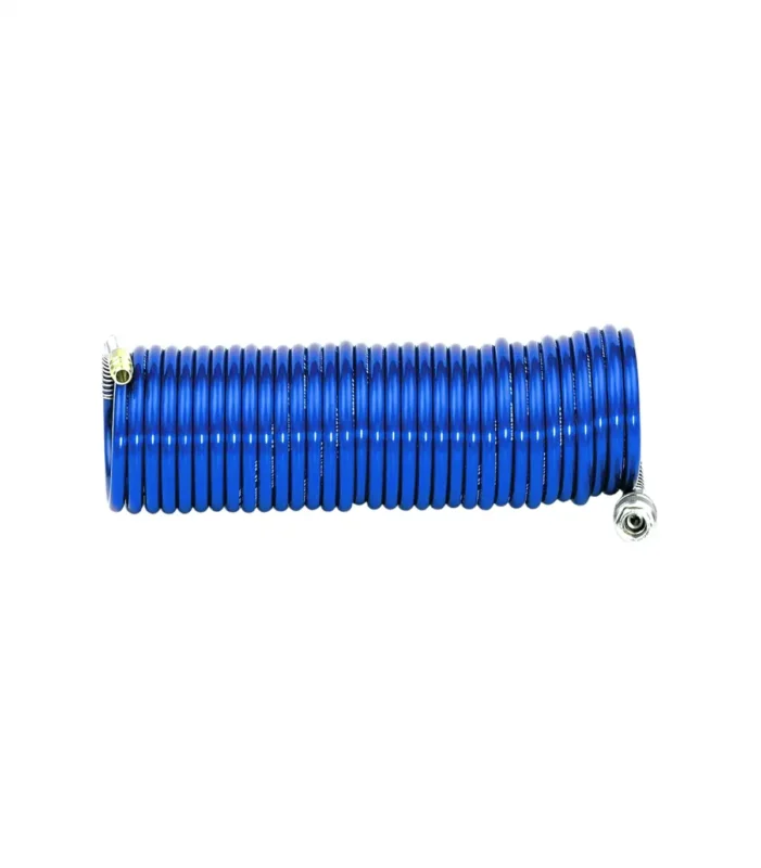 Proair – Spiralno crijevo za zrak 5 m / 10×6,5mm sa spojnicama