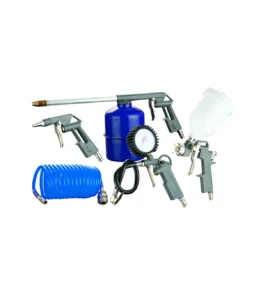 Proair – Set pneumatskog pribora 5-dijelni Black Line