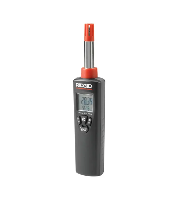 Ridgid – Mjerač temperature i vlage HM-100