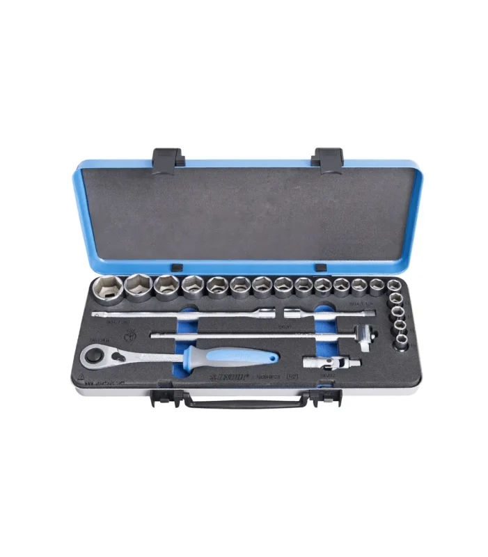 Unior – Ključevi nasadni, prihvat 1/2″ 190BI6P23
