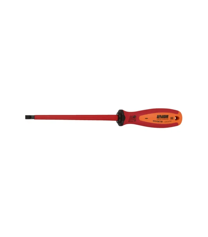 Unior – Izvijač plosnati električarski VDE TBI – 603VDETBI 1.0×5.5×125