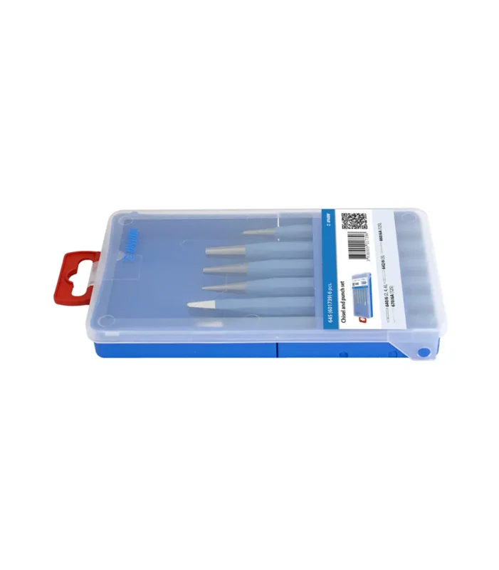 Unior – Garnitura/Set Probijači, sjekači i tačkalo 645