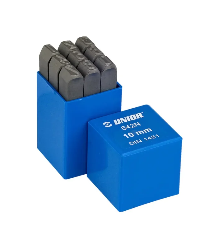 Unior – Garnitura obilježača s brojevima – 642NPB 10mm