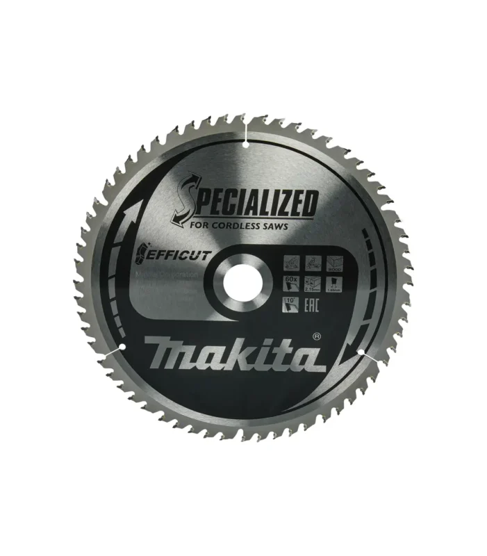 Makita – TCT list pile EFFICUT 260x30mm B-67234