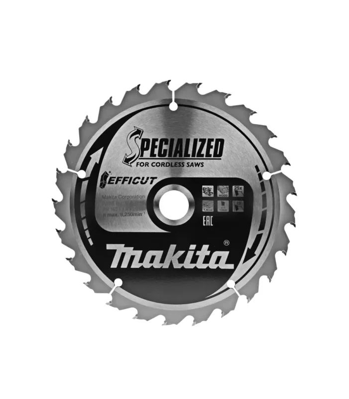Makita – List pile efficut za drvo 165x20mm 25Z B-62985
