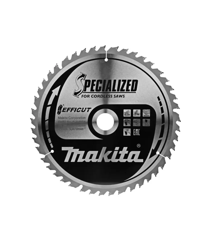 Makita – List pile efficut za drvo 260x30mm 45Z B-64630