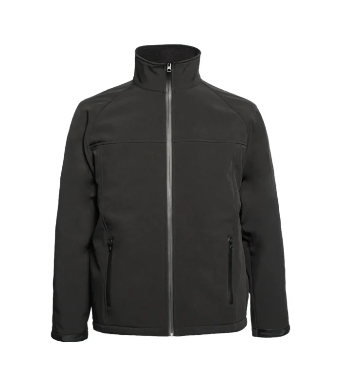 Lacuna – Softshell jakna ROLAND crna, Vel. S – XXXL