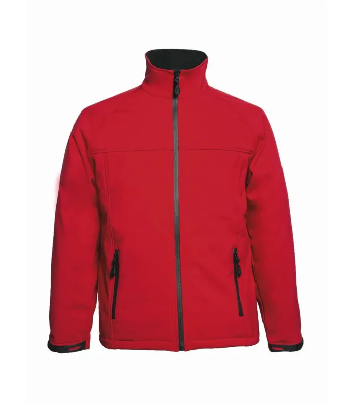 Lacuna – Softshell jakna ROLAND crvena, Vel. S – XXXL