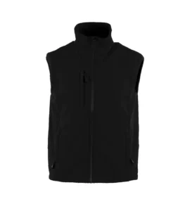 Lacuna – Softshell Prsluk BARTON crni, Vel. S – XXXL