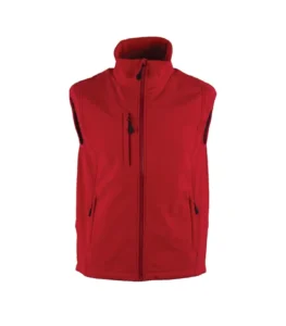 Lacuna – Softshell prsluk BARTON crveni, Vel. S – XXXL
