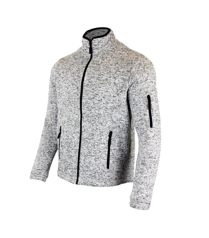 Lacuna – Flis vesta DYNAMIC muška, siva, Vel. L – XXL