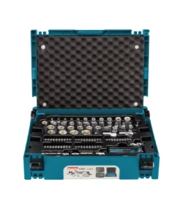 Makita – 120-dijelni set nasadnih ključeva i bitova u Makpac koferu E-08713