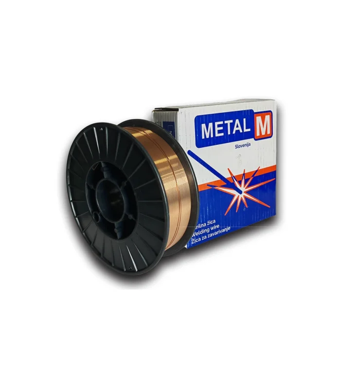 Metal M – Žica za zavarivanje MM-SG2 fi 0,8 mm, 15 kg