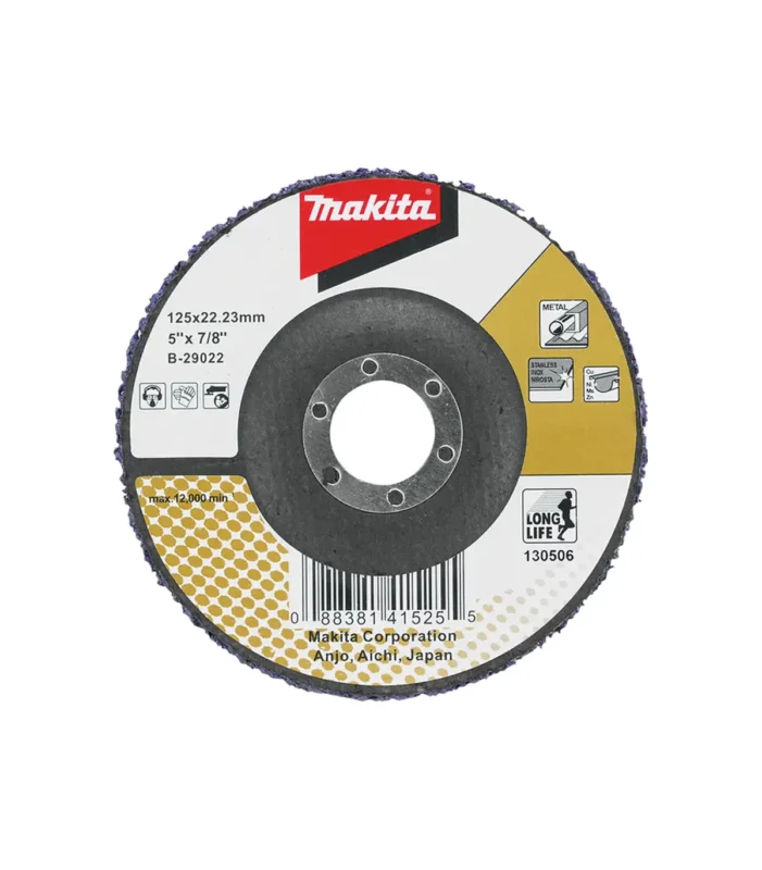 Makita – Brusna ploča za čišćenje B-29016